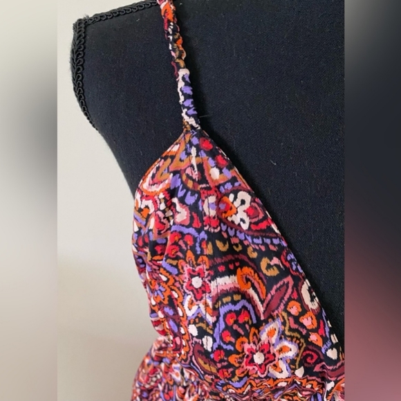 Jason Wu Cutout Floral Maxi Dress - Picture 3 of 4